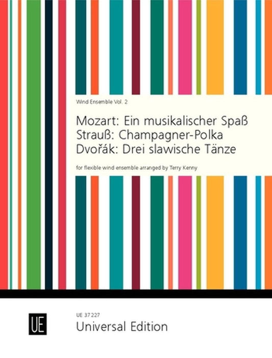 Wind Ens Vol2 Mozart/Strauss/Dvorak Fle