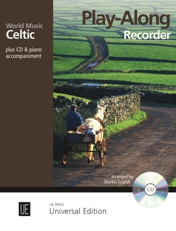 Celtic Recorder Play Along UE Tourish +