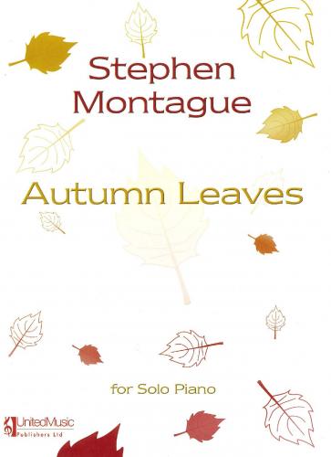 Montague Autumn Leaves Pno UMP