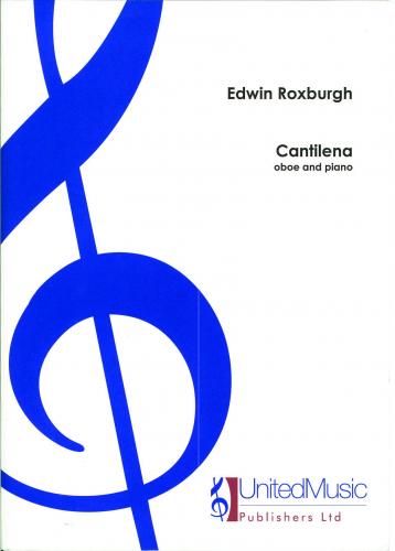 Roxburgh Cantilena Oboe&Pno UMP