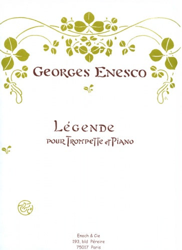 Enesco Legende Tpt&Pno Enoch
