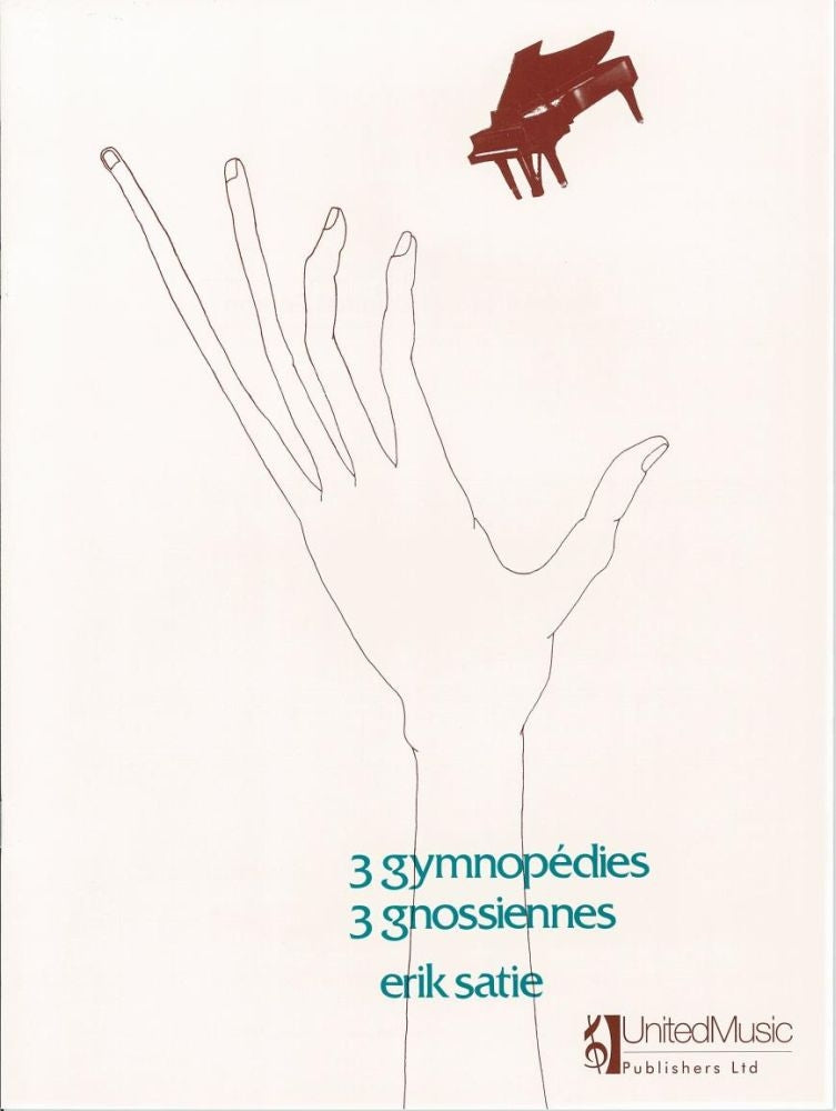 Satie 3 Gymnopedies/Gmossiennes Pno UMP