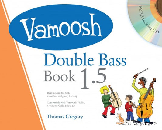 Vamoosh Double Bass Bk1.5 Gregory