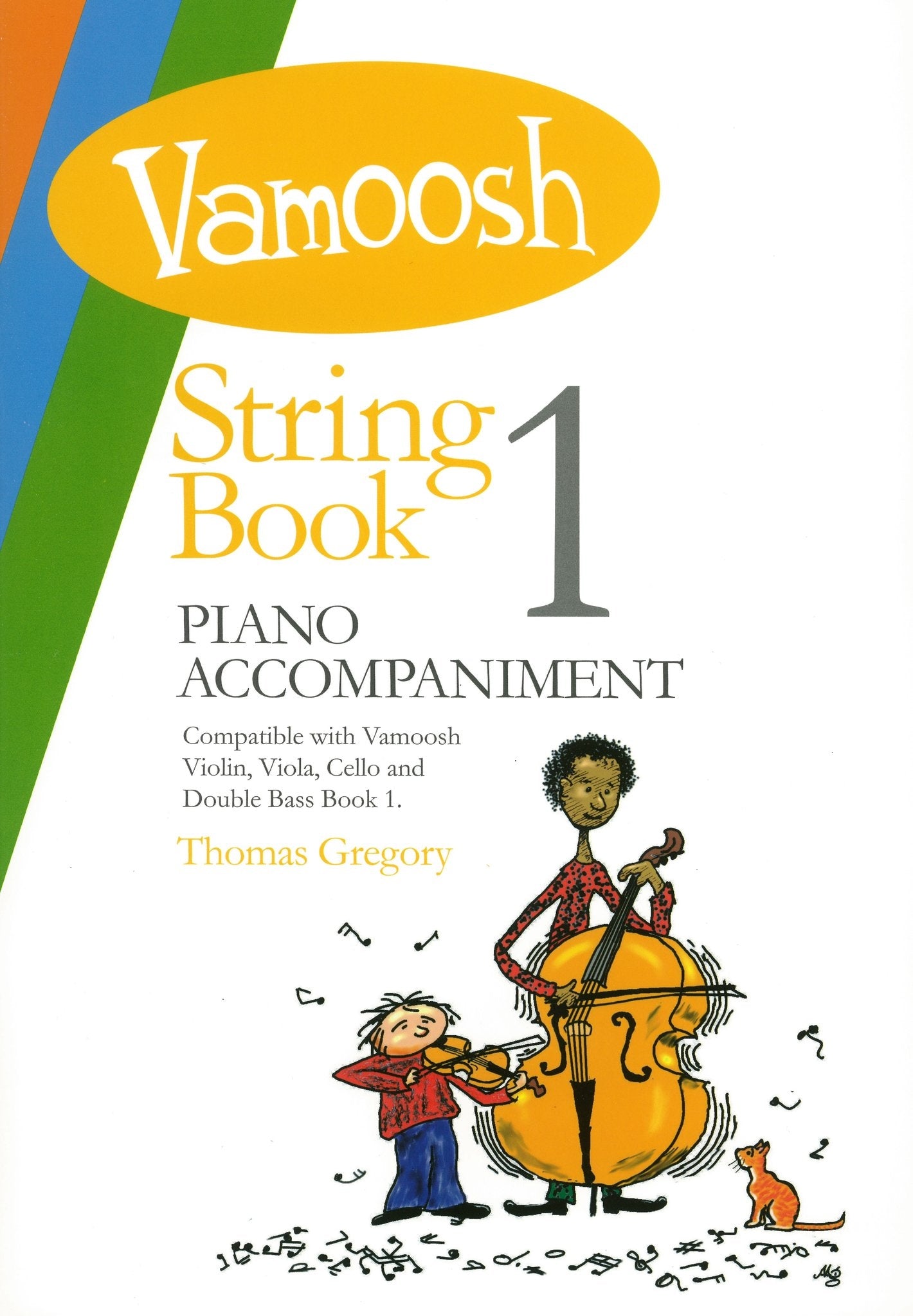 Vamoosh String Bk1 Pno Accomp HL