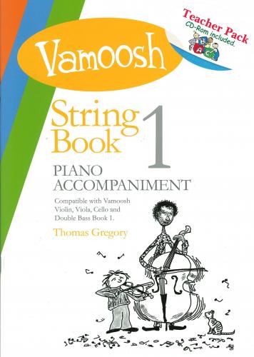 Vamoosh String Bk1 Pno Accomp+CD Rom Te