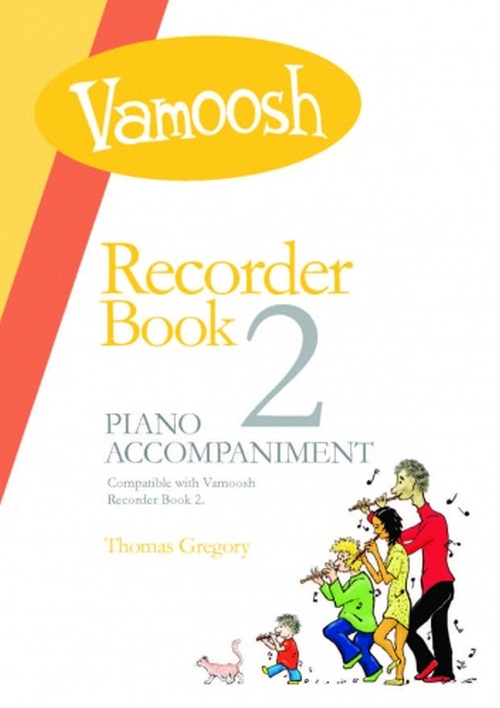 Vamoosh Rec Bk2 Pno Acc +CD