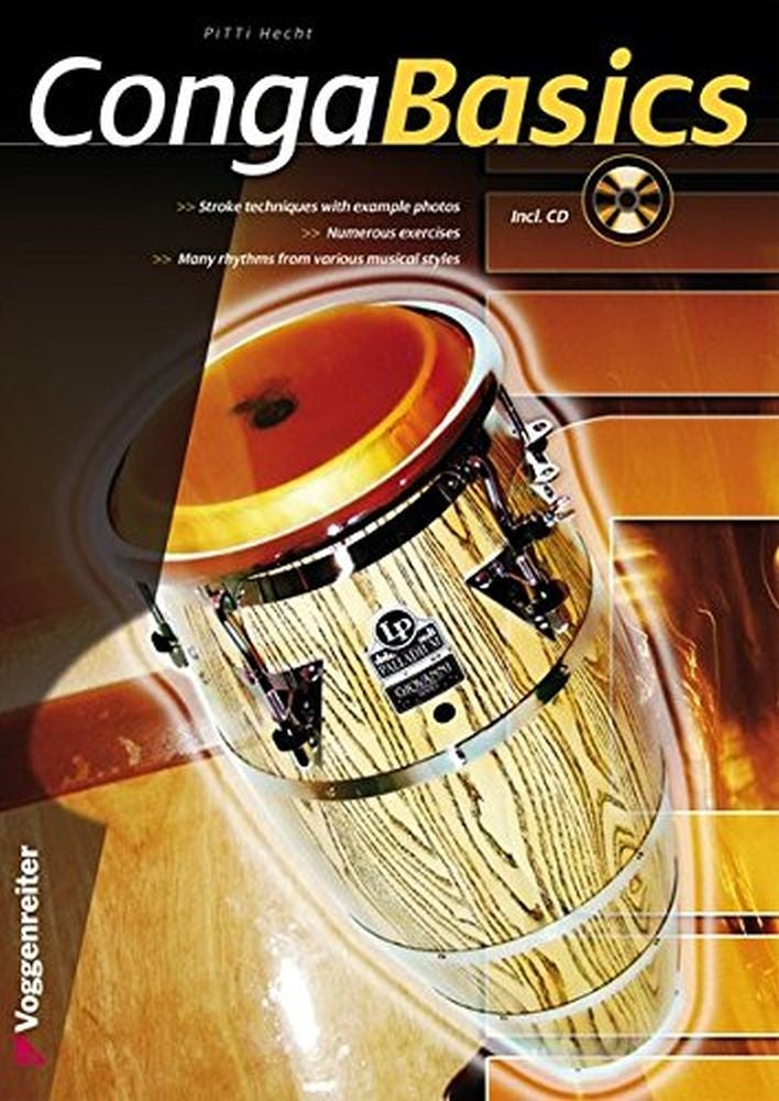 Conga Basics Bk/CD Hecht VOG