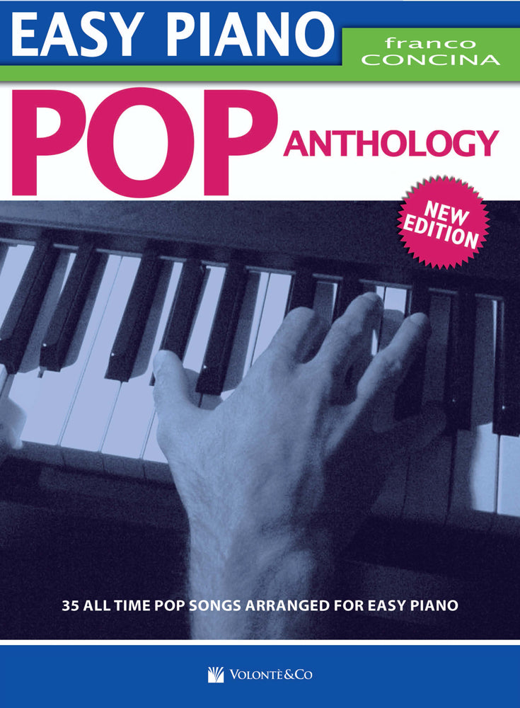 Easy Pno Pop Anthology Concina Volonte
