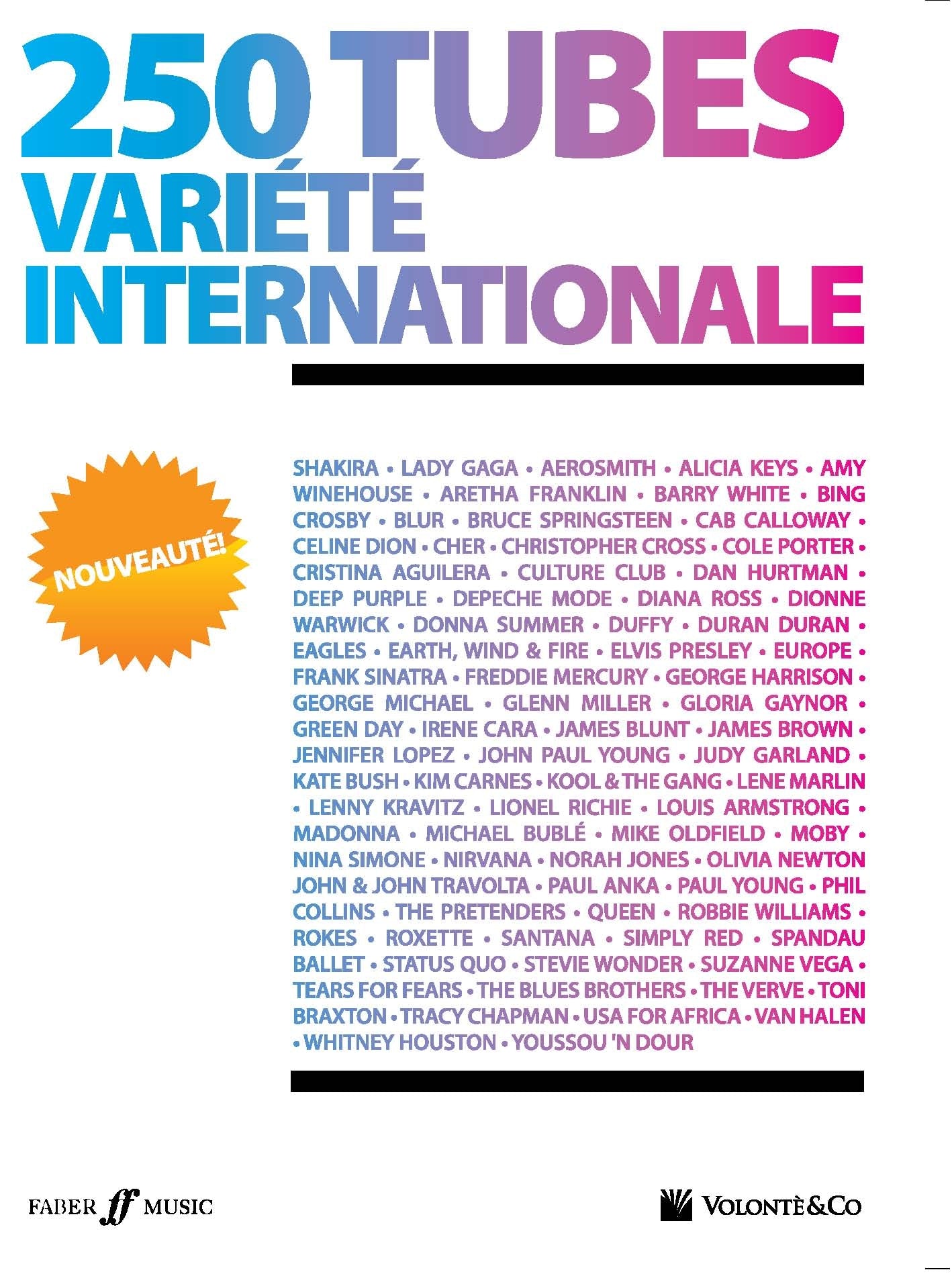 250 Tubes Variete Internationale FM/Vol