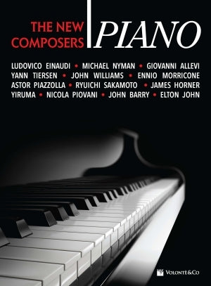 New Composers Piano Einaudi/Nyman etc F