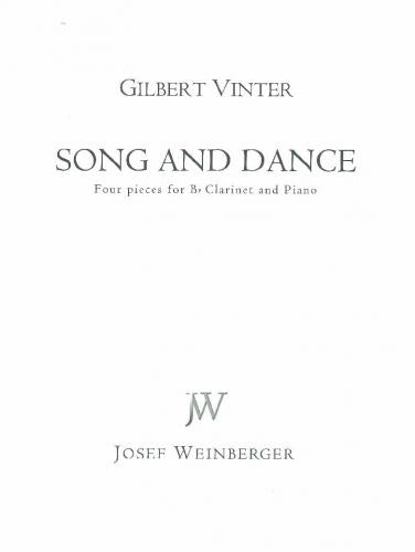 Vinter Song and Dance Clt/Pno