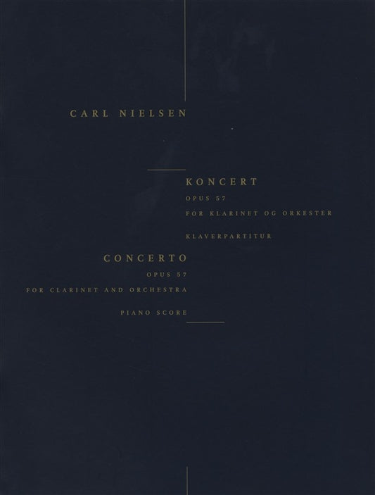Nielsen Clt Concerto Op57 Clt/Pno WH