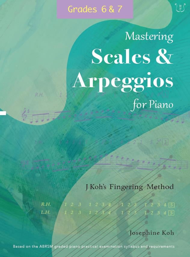 Mastering Scales & Arpeggios Pno Gr6&7