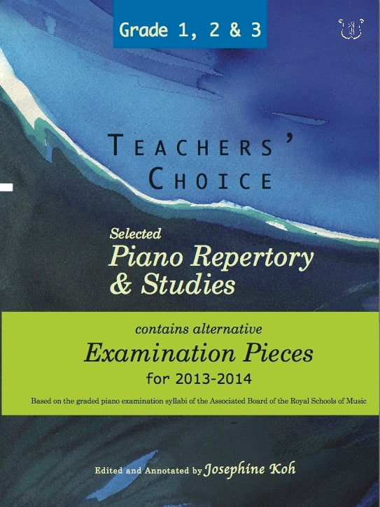 Koh Teachers Choice Pno Rep Gr1-3 Exam