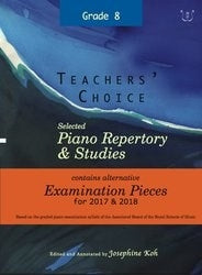 Teachers Choice Pno Rep Gr8 2017/18 Koh