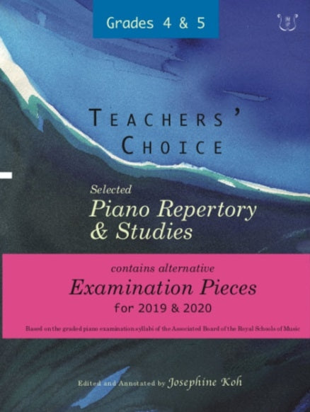 Teachers Choice Exam Pieces 2019-20 Gr4