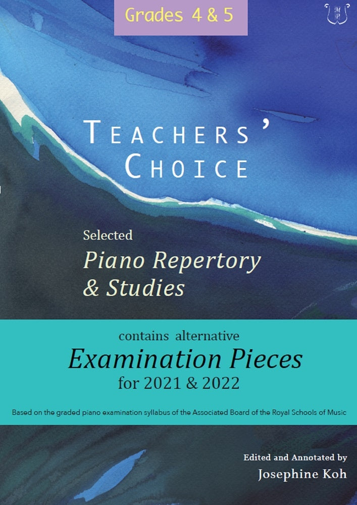 Teachers Choice Exam Pieces 21-22 Gr 4