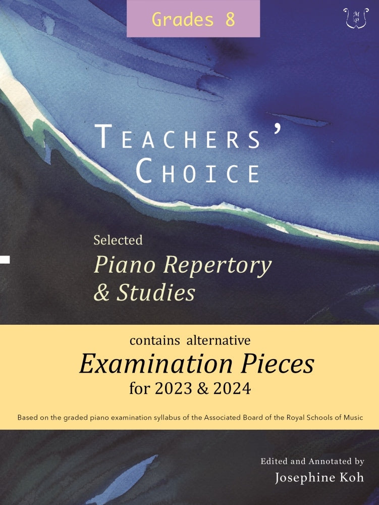 Teachers Choice Pno 23/24 Gr8