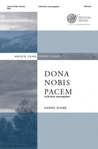 Elder Dona Nobis Pacem SATB divisi