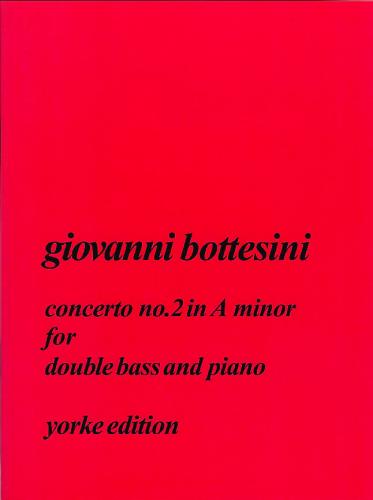 Bottesini Concerto 2 a min D-B YE