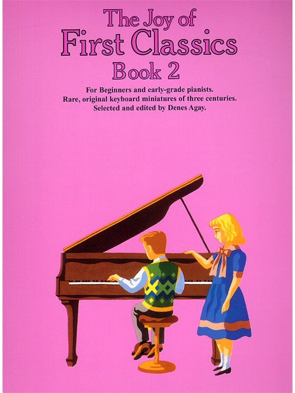 Joy of First Classics Bk2 Pno Pink