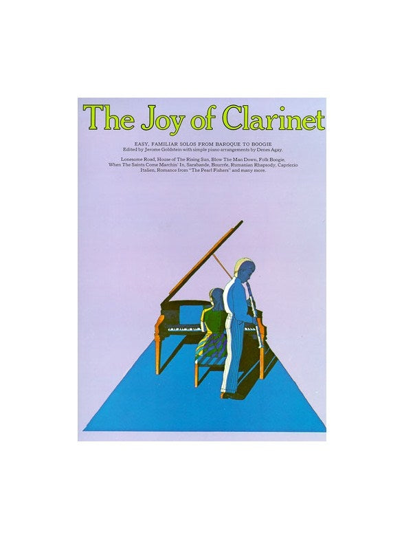 Joy Of Clarinet w/Pno