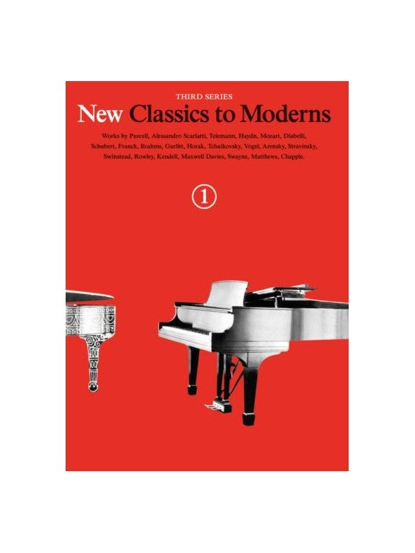 New Classics to Moderns Bk1 Pno Red