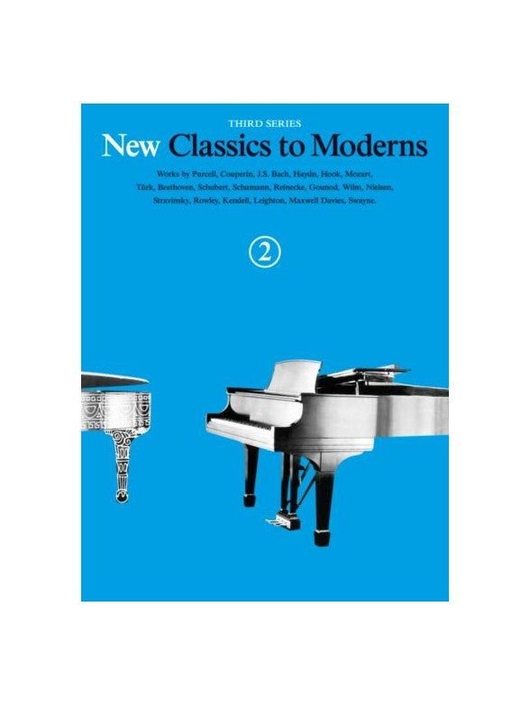 New Classics to Moderns Bk2 Pno Blue