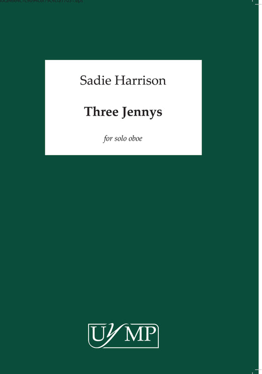 Harrison Three Jennys Oboe UYMP
