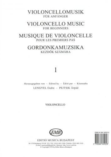 Cello Music for Beginners 1 Pt only EMB