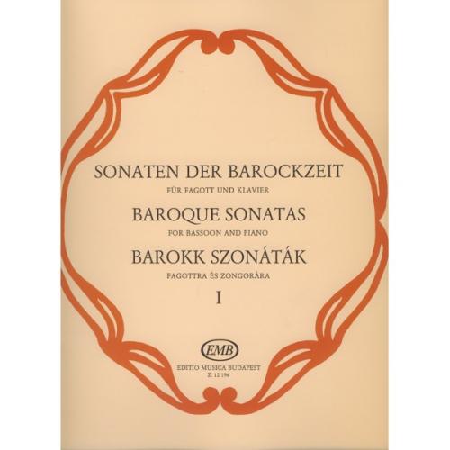 Baroque Sonatas 1 Bsn&Pno EMB