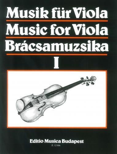 Music For Viola Vol1 EMB Z12846