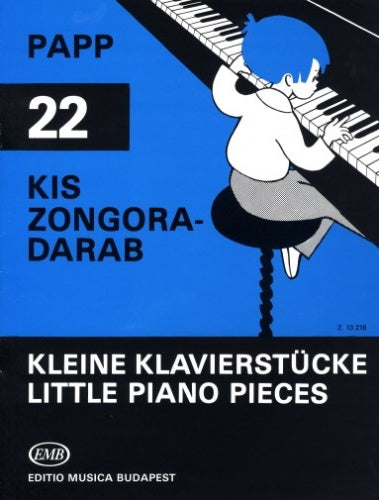 Papp 22 Little Pno Pieces EMB