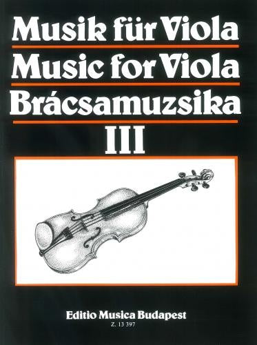 Music for Viola Vol3 EMB