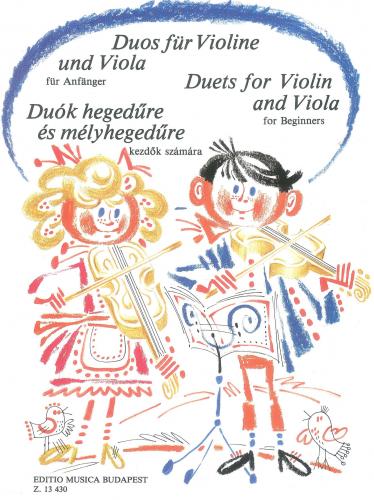 Duets for violin and viola for beginner