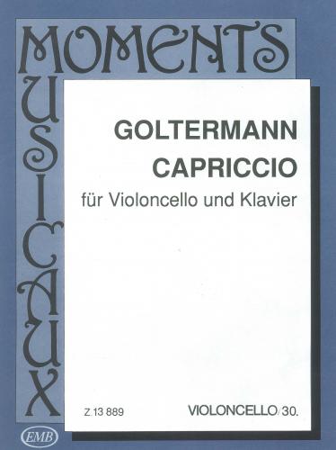Goltermann Capriccio Cello EMB