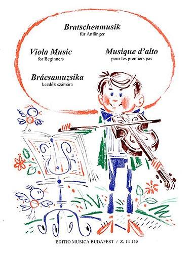 Viola Music for Beginners EMB Z14155