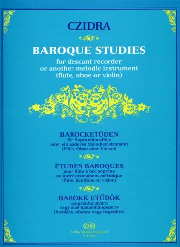 Baroque Studies Desc Rec Czidra EMB