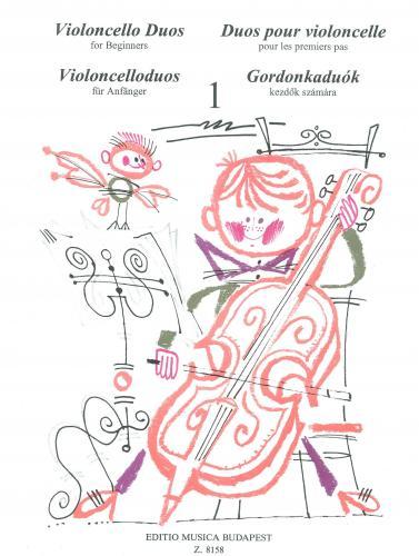 Violoncello Duos for Beginners Vol1