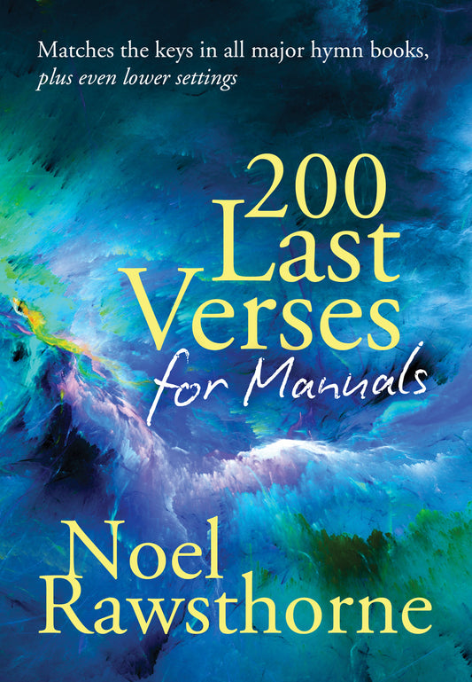200 Last Verses for Manuals ORG KMA Raw