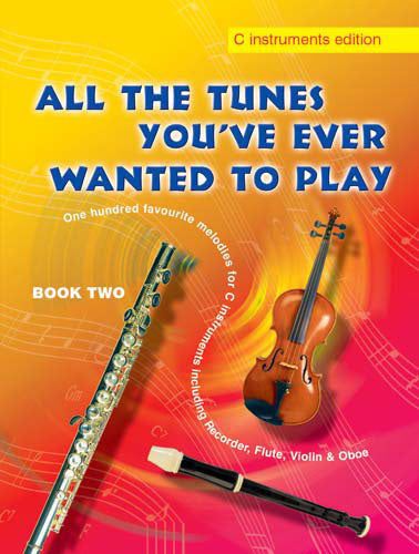 All The Tunes Bk2 C Instruments KM