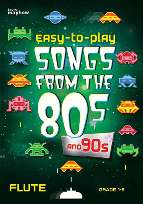 Songs from the 80s/90s Flute G1-3 KM
