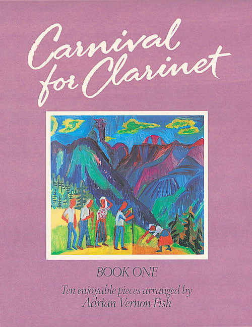 Carnival for Clarinet Bk1 Clt Fish KMA