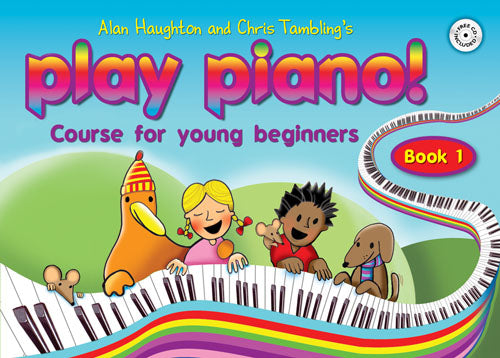 Play Piano Bk1+CD Alan Haughton KMA Lan