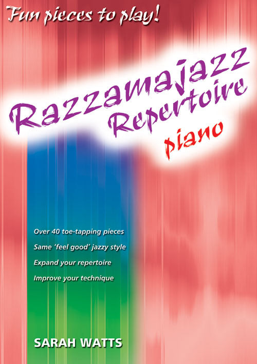 Razzamajazz Repertoire Piano Watts KMA