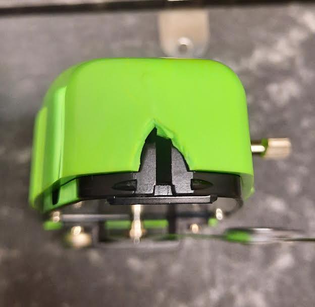 Wittner Taktell Piccolo Metronome Neon Green - Damaged