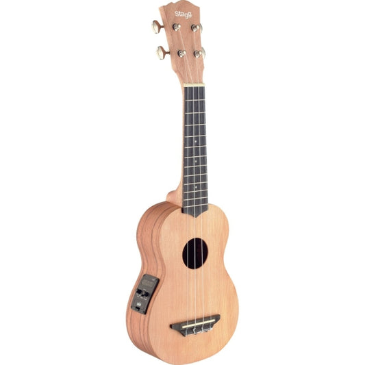 Ukulele Stagg Soprano Cedar USX-ROS-SE