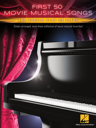 First 50 Movie Musical Songs Piano