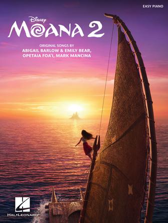 Moana 2 Disney Easy Piano HL