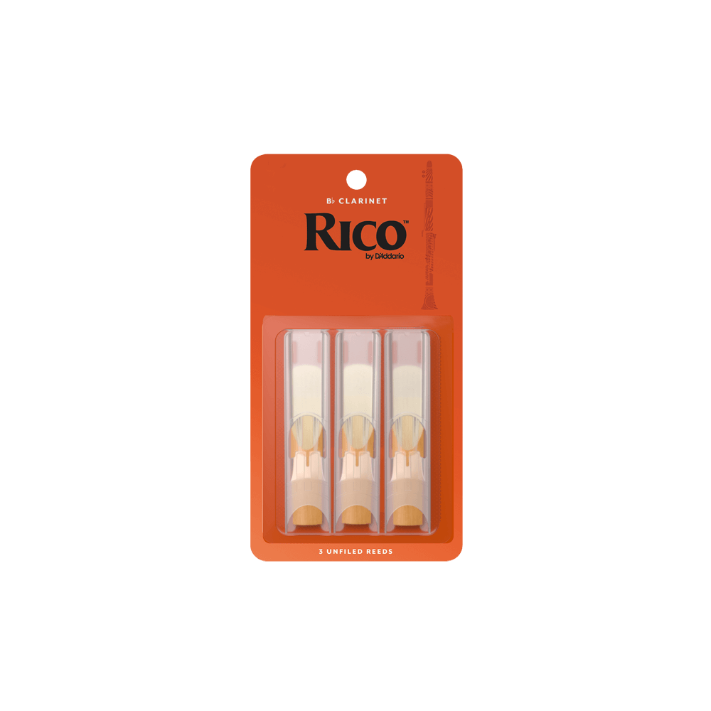 Rico Clt 2 Reed 3Pk DADD